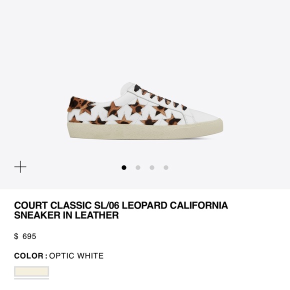 saint laurent tennis shoes